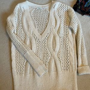 Urban outfitters oversized v neck sweater